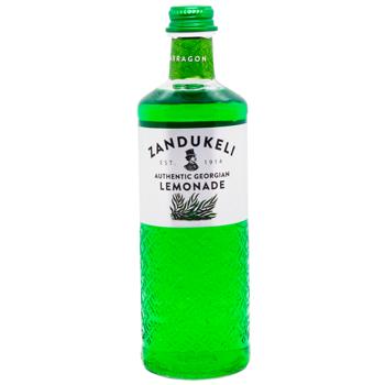 Zandukeli Tarragon Lemonade Carbonated Drink 0.5l - buy, prices for Vostorg - photo 1