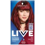 Live Intense Colour 043 Red Passion Hair Dye