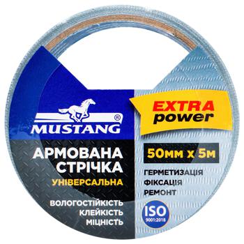 Mustang Universal Sealing Tape 50mm x 5m - buy, prices for Auchan - photo 2