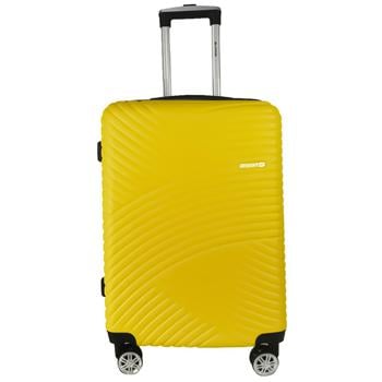 Airport Ginko Yellow Suitcase 4 Wheels 75cm - buy, prices for Auchan - photo 2