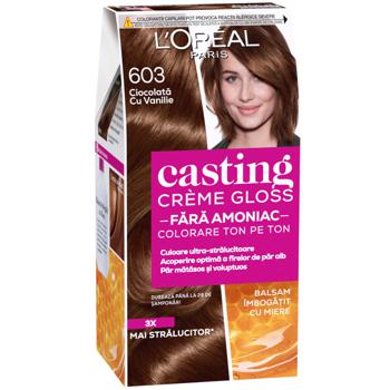 L'Oreal Paris Casting Creme Gloss 603 Chocolate with Vanilla Ammonia Free Hair Dye - buy, prices for COSMOS - photo 5