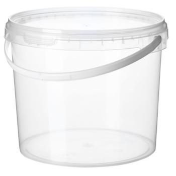 Plastic Round Bucket 3l - buy, prices for METRO - photo 2