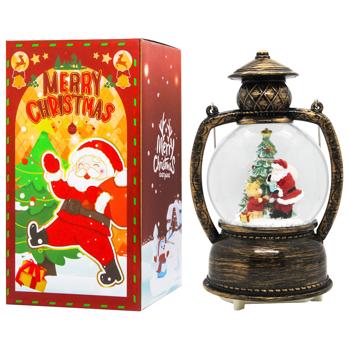 Christmas Lantern with Snow, Light, and Music - buy, prices for Tavria V - photo 1