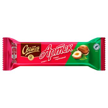 Вафли СВІТОЧ® Артек со вкусом ореха 71г