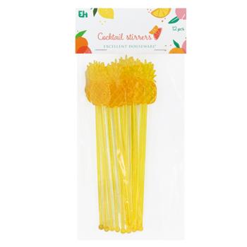 Палочки коктейльные Koopman 17,5см 12шт - купить, цены на - фото 4