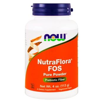 Фруктоолігосахариди Source Naturals NutraFlora 113г - купити, ціни на Біотус - фото 1