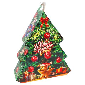 Набір солодощів новорічний Konti Ялинка-чепуринка 306г - купити, ціни на - фото 4