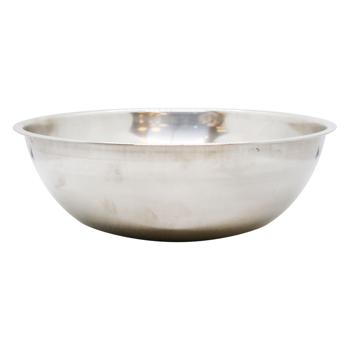 Kamille Stainless Steel Bowl 24x8.5cm - buy, prices for MegaMarket - photo 1