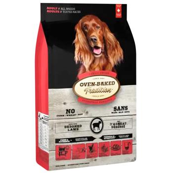 Oven-Baked Tradition Dry Food with Lamb for Adult Dogs of All Breeds 11.34kg - buy, prices for MasterZoo - photo 2