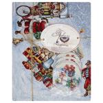 Provence Carousel Tapestry Tablecloth 100*90cm