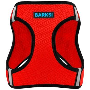 Шлея для собак Barksi Mesh Vest нейлоновая S 42см красный - купить, цены на MasterZoo - фото 2