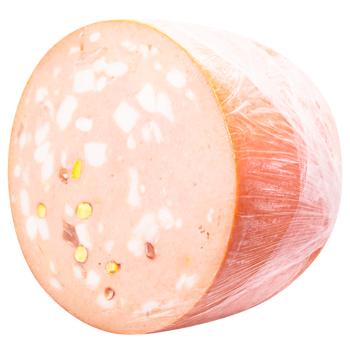 Negrini Mortadella Bologna Igp Sausage with Pistachios - buy, prices for MasterZoo - photo 1