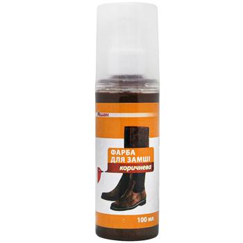 Auchan Suede Brown Dye 100ml - buy, prices for Auchan - photo 1