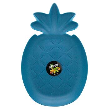 Zed Pineapple Plastic Plate - buy, prices for EKO Market - photo 4