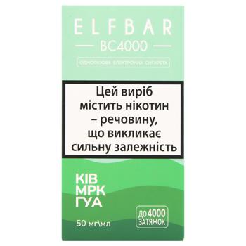 Elf Bar Kiwi Passion Fruit Guava Disposable Electronic Cigarette 11.5ml - buy, prices for ULTRAMARKET - photo 2