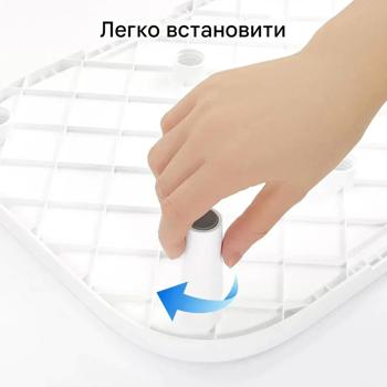 Petkit Raised Stand підйомна підставка під автоматичну годівницю 27,5х35 см - білий - купить, цены на MasterZoo - фото 6