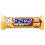 Батончик Snickers шоколадний з арахісовим маслом 36,5г