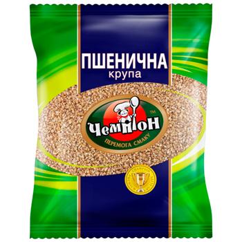 Крупа фас. ЧЕМПІОН Пшенична / 600г / 20 - купить, цены на Торба - фото 1