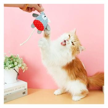 Іграшка для котів Pet Fun Вовк 6,5х8 см - купити, ціни на MasterZoo - фото 2