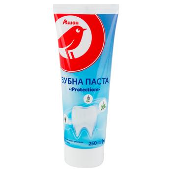 Зубная паста Auchan Protection комплексная защита 250мл