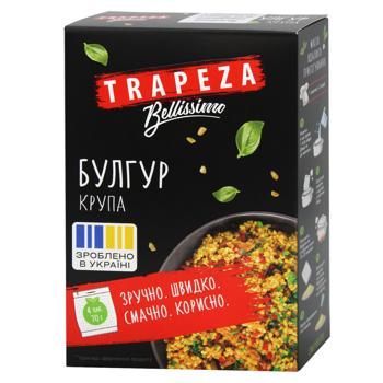 Trapeza Bulgur Groats 4pcs*70g - buy, prices for NOVUS - photo 3