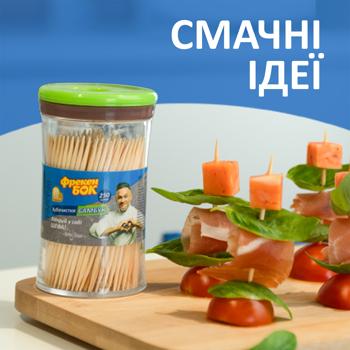 Зубочистки Фрекен Бок бамбуковые 250шт - купить, цены на - фото 3