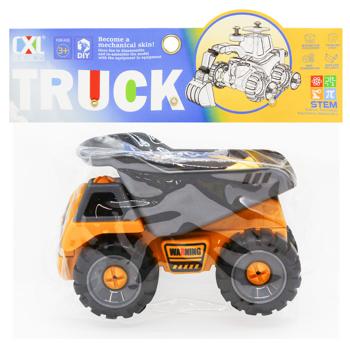 Машина DIY самоскид Greenwich 19*8*11 см - купить, цены на NOVUS - фото 1