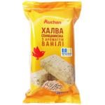 Halva Auchan vanilla 210g Ukraine