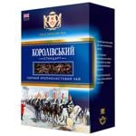 Чай черный ТЕТ Королевский стандарт крупнолистовой 50г