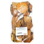 Булочка Малютка з маковою начинкою фас., кг