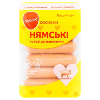 Globino Niamski Pork Sausages High Grade 275g - buy, prices for COSMOS - photo 1