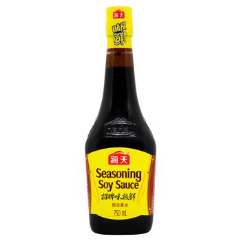 Соус соєвий Haday Преміум 0,75л - купити, ціни на МегаМаркет - фото 1