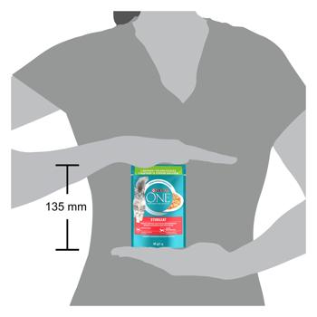 Purina One Sterilcat Wet Food with Turkey and Green Beans for Cats 85g - buy, prices for - photo 3