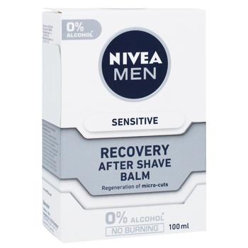 Бальзам після гоління Nivea Men Відновлюючий для чутливої шкіри 100мл - купити, ціни на КОСМОС - фото 3