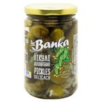 The Banka Gourmet Pickles Cucumbers 300g