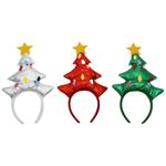 Actuel Christmas Tree Headband 21x35cm in assortment