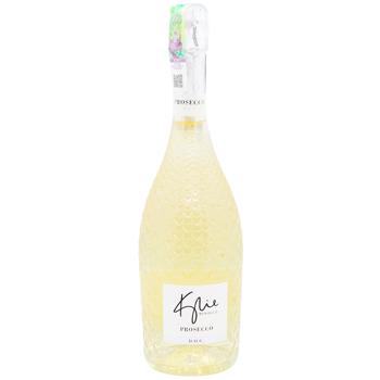Вино ігр. Kylie Minogue Prosecco Extra Dry біле сухе 0.75 л - купить, цены на WINETIME - фото 1