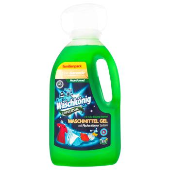 Waschkonig Universal Washing Gel 1625ml - buy, prices for MegaMarket - photo 1