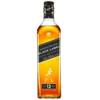 Johnnie Walker Black Label 12yo whisky 40% 0.7l - buy, prices for COSMOS - photo 1