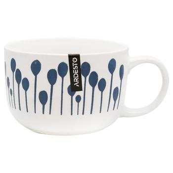 Ardesto Piera White Cup 450ml