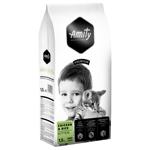 Корм сухий Amity з куркою та рисом для кошенят 1,5кг