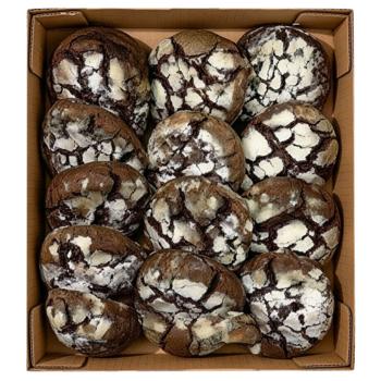 Печиво Брауні 450г - купити, ціни на Чудо Маркет - фото 1