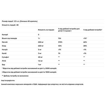 Мультимінерали Trace Minerals Research ConcenTrace 118мл - купити, ціни на Біотус - фото 3