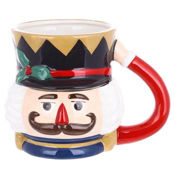 Bona Di Nutcracker Ceramic Mug 700ml - buy, prices for WINETIME - photo 1