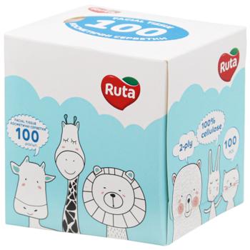 Серветки косметичні Ruta Kids двошарові 100шт - купити, ціни на Ідеал - фото 3