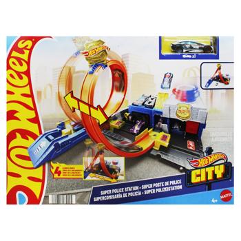 Набор игровой Hot Wheels Суперполицейский участок - купить, цены на - фото 2