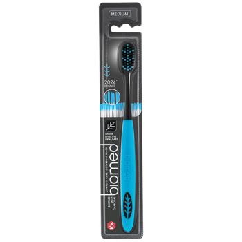 Splat Biomed Black Toothbrush Medium Hardness - buy, prices for MegaMarket - photo 6