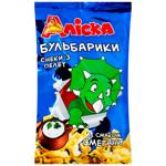 Снеки из пеллет Алиска Бульбарики со вкусом сметаны с зеленью 70г