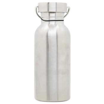 Термопляшка Qwetch Single Wall Flask з нержавіючої сталі 500мл - купити, ціни на - фото 1