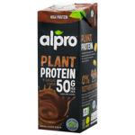 Alpro Plant Protein Chocolate flavour Soy drink 1l